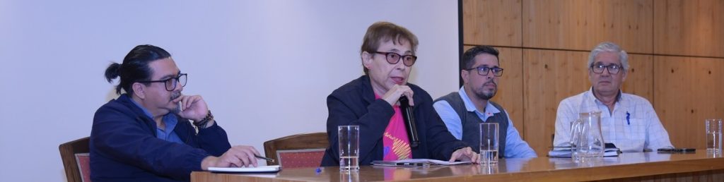 Conversatorio “La prensa y los movimientos sociales”. Ponencia de Magdalena Riveros