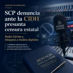 Denuncia ante la CIDH por presunta censura estatal