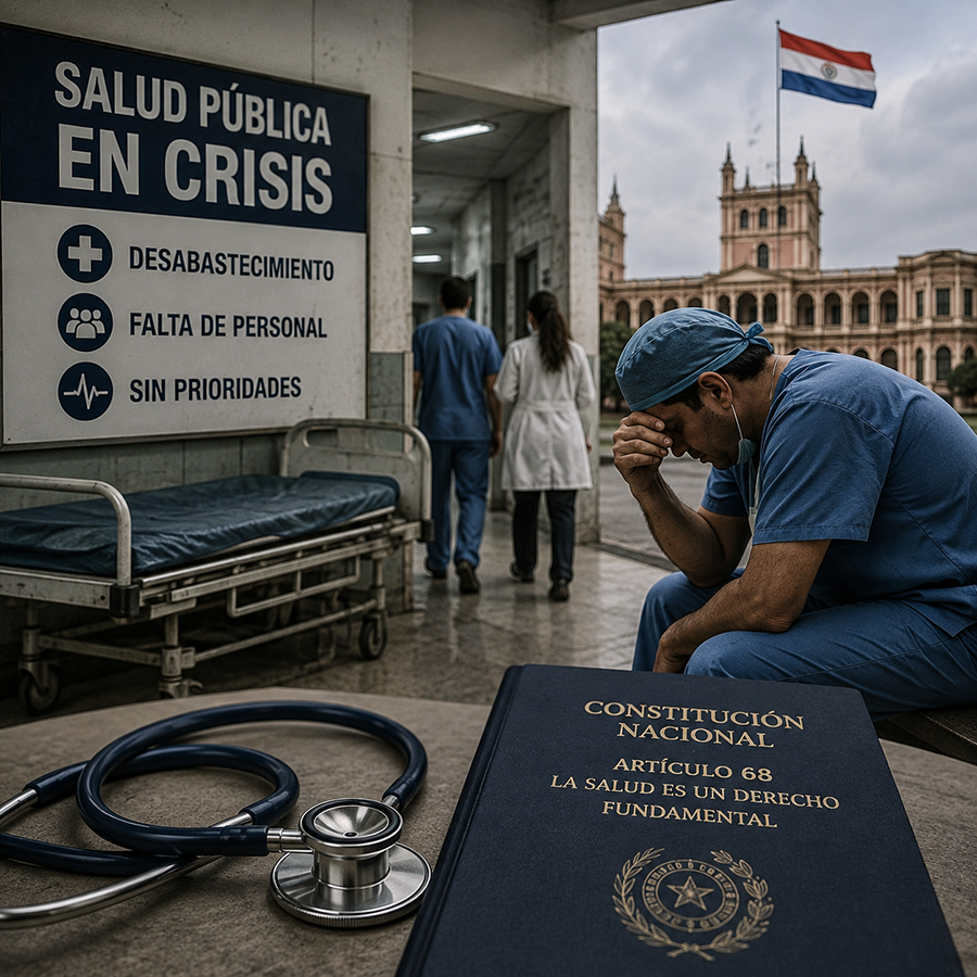 Superar calamitoso cuadro de la salud pública no es una prioridad del gobierno nacional