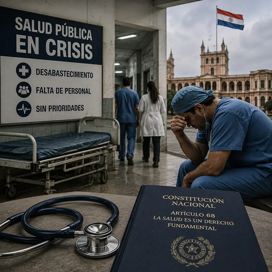 Salud en peligro